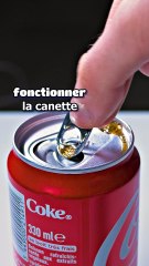 Les vraies raisons du trou sur les canettes ! 🥤