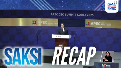 Saksi: (Part 3) RM sa APEC CEO Summit; Hurricane Melissa; “KMJS Gabi ng Lagim: The Movie”