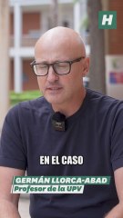 Germán Llorca-Abad, profesor de la Universidad Politécnica de Valencia: "La clave para comunicar en situaciones de catástrofe como la DANA es que haya un solo organismo oficial que dé la información"