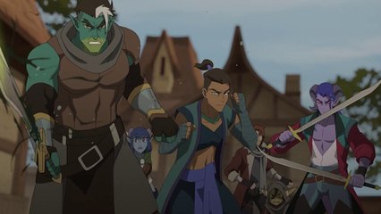 The Mighty Nein hat ein Problem: Auf Deutsch wird euch eine große Besonderheit der Fantasy-Serie durch die Lappen gehen