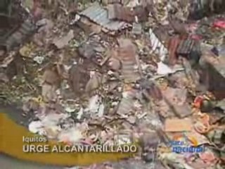 URGE ALCANTARILLADO - IQUITOS