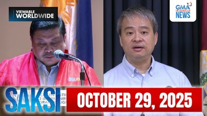 Saksi Express: October 29, 2025 [HD]