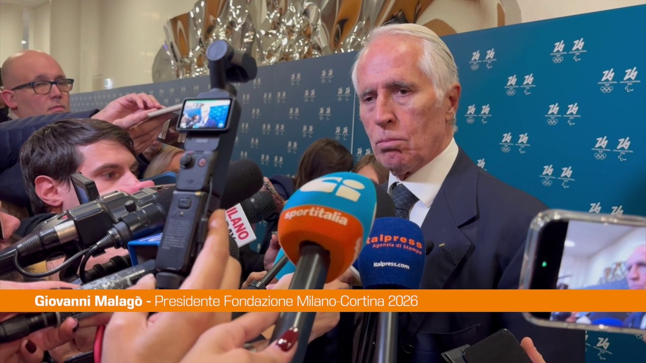 Milano-Cortina, Malagò "Questi 100 giorni che mancano ci servono tutti"