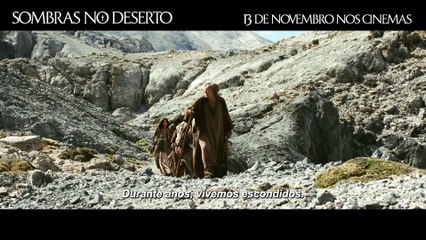 Sombras No Deserto | Trailer Legendado