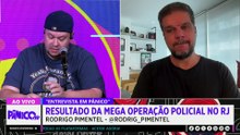 RODRIGO PIMENTEL SOLTA O VERBO SOBRE OPERAÇÃO NO RJ: “GUERRA CIVIL ENTRE POLÍCIA E COMANDO VERMELHO”