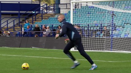 Sheffield Wednesday players meet fans after crisis