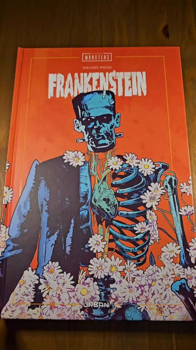 Je viens de lire le comics Frankenstein et je vous donne mon avis.