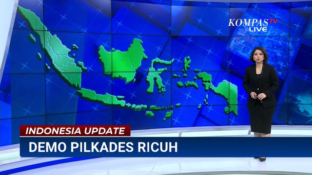 Demo Warga di DPRD Sampang Berujung Penembakkan Gas Air Mata, Tuntut Pilkades Digelar 2026