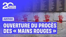 Ouverture du procès des « MAINS ROUGES » à Paris