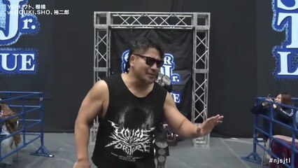 Hiroshi Tanahashi, Master Wato & YOH vs. DOUKI, SHO & Yujiro Takahashi: NJPW Super Junior Tag League 2025 Day 6 (10/29/2025）