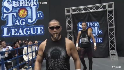 KUSHIDA & Yuki Yoshioka vs. Dick Togo & Yoshinobu Kanemaru - Super Junior Tag League 2025 Block B Match: NJPW Super Junior Tag League 2025 Day 6 (10/29/2025）