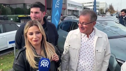 Yerli ve milli Togg Almanya’da! İlk teslimatlar yapıldı