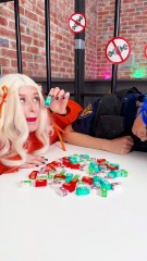 🚨 Locked Up, But Still Snacking! — Drop a 😎 if you’d never give up your sweets!