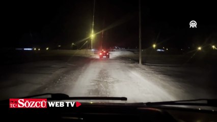 Ağrı'da 24 düzensiz göçmen yakalandı