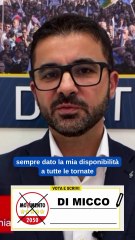 Di Micco - Costruiamo insieme una nuova Campania (01.11.25)