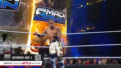WWE SMACKDAWN 31 OCTOBER 2025 CARMELO HAYES VS KIT WILSON FULL MATCH