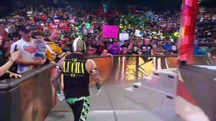 FULL SEGMENT The Wyatt Sicks make destructive debut Raw, June 17, 2024