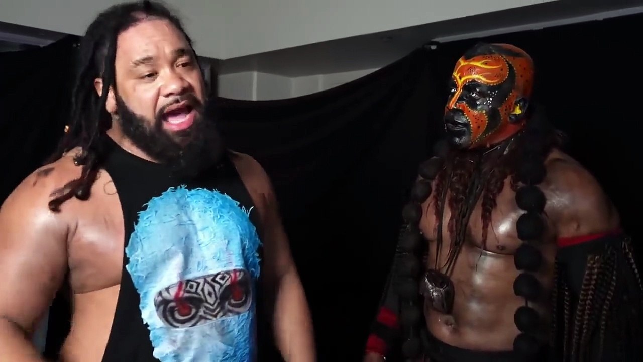 Jacob Fatu and The Boogeyman reunite in wholesome backstage moment