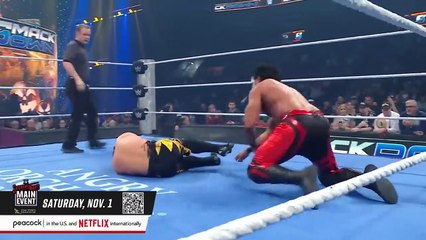 The MFTs defeat Motor City Machine Guns SmackDown highlights, Oct. 31, 2025