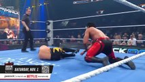The MFTs defeat Motor City Machine Guns SmackDown highlights, Oct. 31, 2025