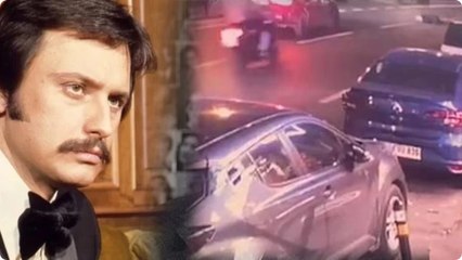 Usta oyuncu Engin Çağlar'ın öldüğü kaza kamerada