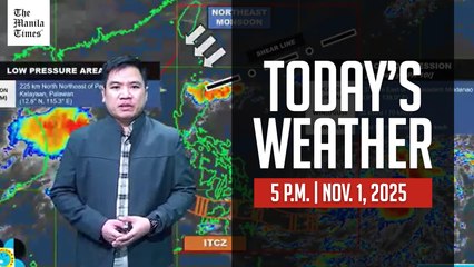 Live Weather Update at 5 P.M. on Nov. 1, 2025 🌤️