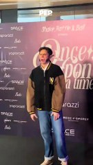 L.A. Aguinaldo at the Shake, Rattle, and Ball 2025 party | PEP Goes To