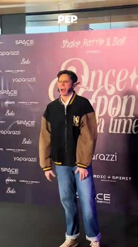 L.A. Aguinaldo at the Shake, Rattle, and Ball 2025 party | PEP Goes To