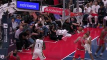 Clippers - James Harden fait danser Zion avec un crossover de génie