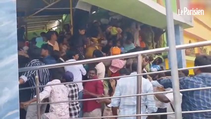 Inde : 9 personnes meurent piétinées lors d'une bousculade dans un temple