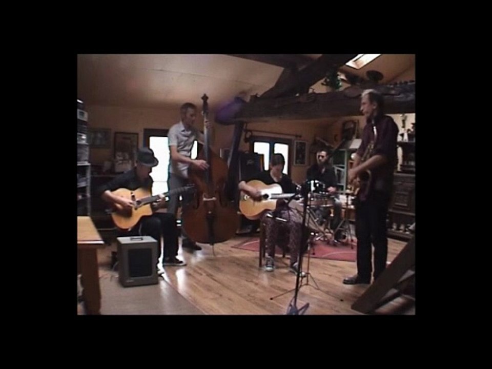 Christophe LARTILLEUX-HART  Swing51 "Minor Swing"