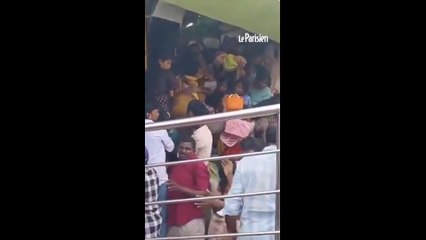 Inde : 9 morts lors d'une bousculade dans un temple