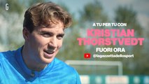 Una partita a scacchi contro Thorstvedt: 