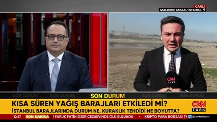 Kuraklık tehlikesi afet boyutuna ulaşabilir! İstanbul barajlarında durum ne?