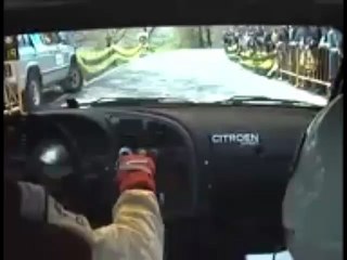 İşte Jesus '''Chus''' Puras'ın WRC'te Yarıştığı Dönewmdceki Araç İçi Kamera Görüntüleri