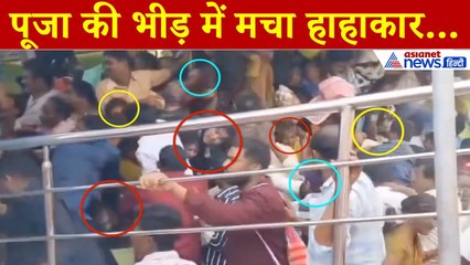 आंध्र प्रदेश में बड़ा हादसा — वेंकटेश्वर मंदिर में भगदड़, 9 श्रद्धालुओं की मौत