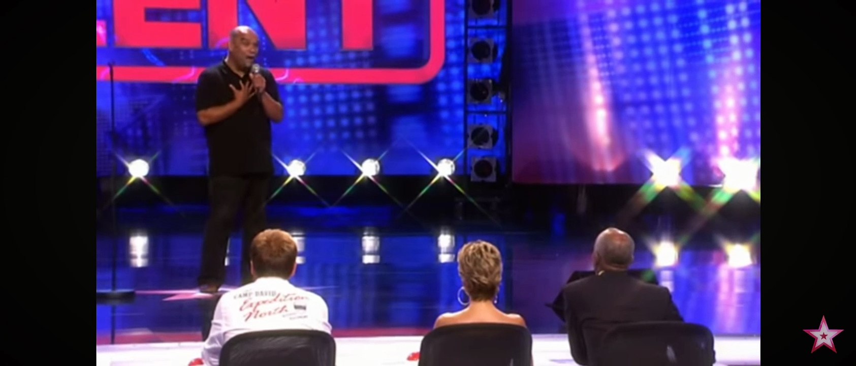 er singt ein duett mit sich selber