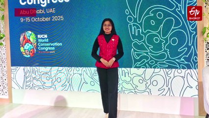 23-YO Climate Advocate Shibani Padhy Makes Odisha & India Proud At IUCN World Conservation Congress In Abu Dhabi