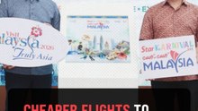 Cheaper flights to Sabah, Sarawak in the works, says Tourism Malaysia