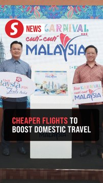 Cheaper flights to Sabah, Sarawak in the works, says Tourism Malaysia