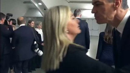 Llegada del Rey Felipe y de la Reina Letizia