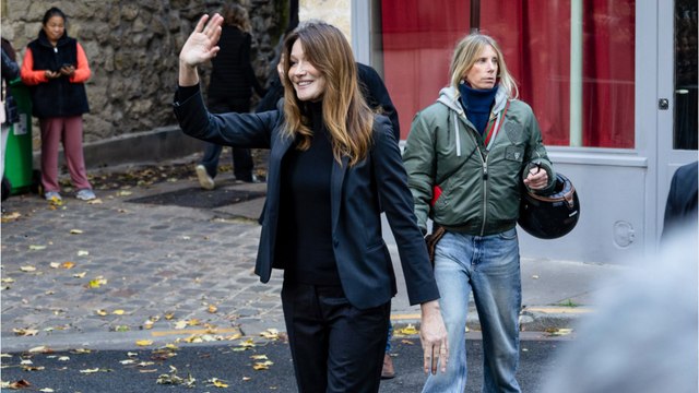 Elle en souffre physiquement : Nicolas Sarkozy en prison, Carla Bruni très affectée par cette séparation