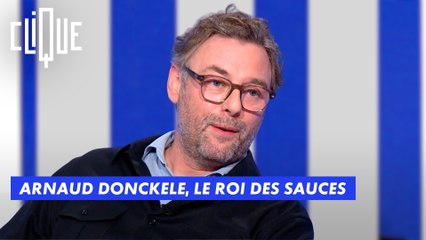 Arnaud Donckele : sa passion pour les sauces - Clique - CANAL+