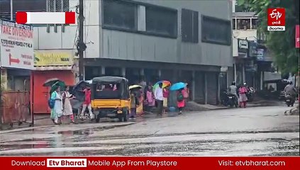 మొంథా తుపాను ఎఫెక్ట్ - హైదరాబాద్​లో దంచికొడుతున్న వాన