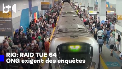 Guerre effrayante avec les gangs, 64 morts / Action policière la plus violente de l'histoire