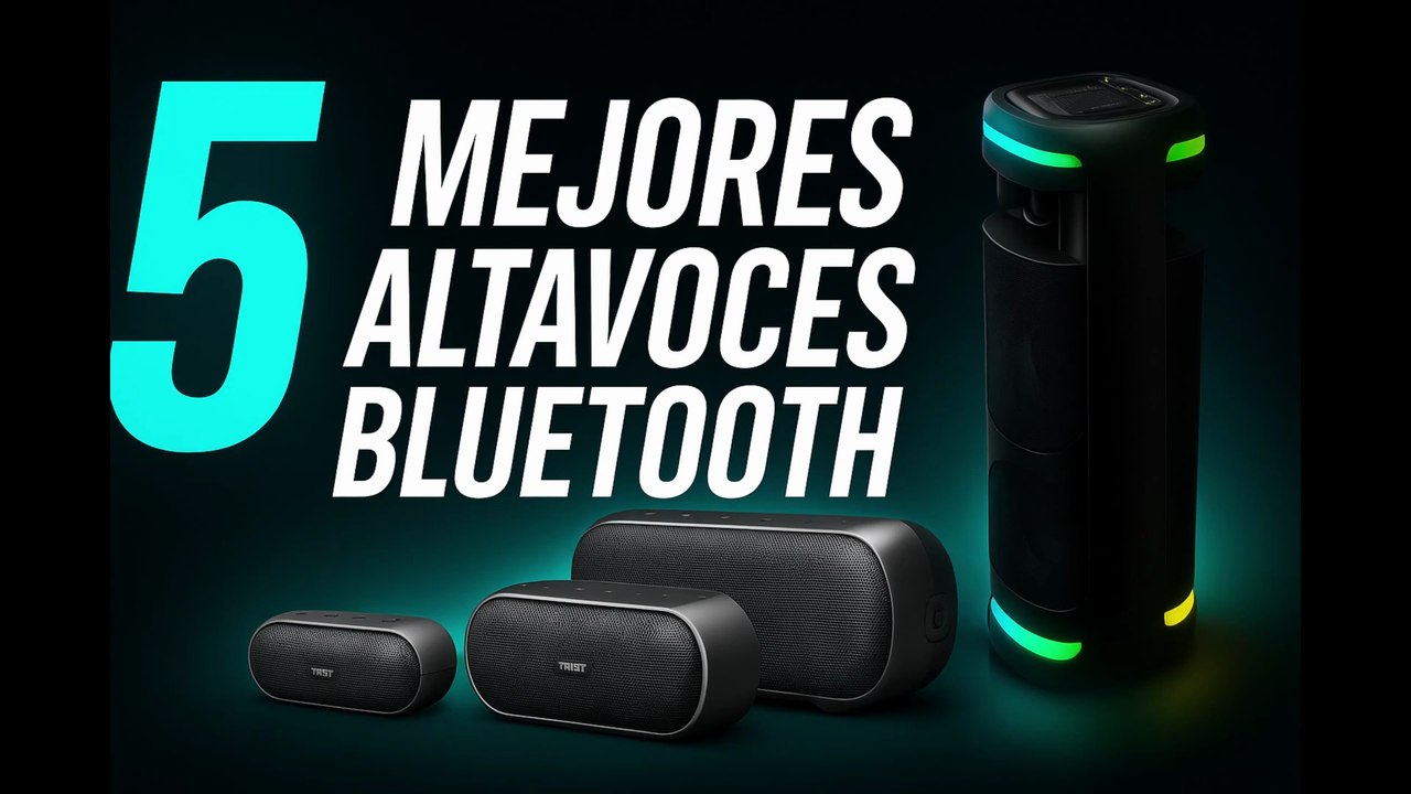 Top 5 BEST Bluetooth speakers shouldn't be so cheap!