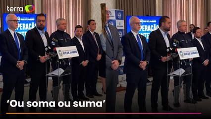 Governador do RJ volta a criticar governo federal e chama de ‘sucesso’ operação mais letal do Rio