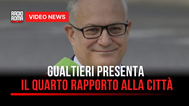 Gualtieri presenta il quarto Rapporto alla città