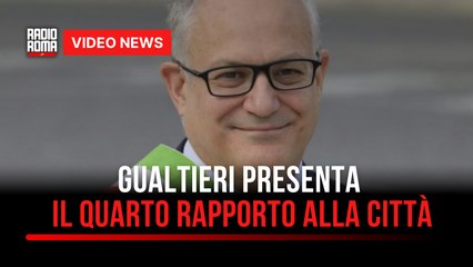 Gualtieri presenta il quarto Rapporto alla città