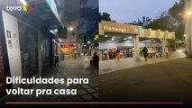 Megaoperação deixa ruas vazias no Rio